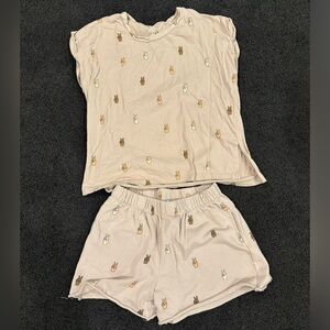 Peace Sign Shirt and Short set